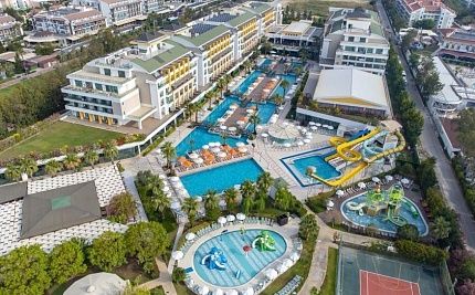 Музыкальный релакс в Турции: Леонид Агутин и Валерий Меладзе в Port Nature Luxury Resort 5 - Изображение 3