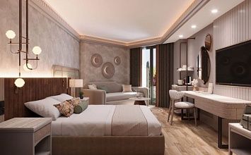 ADALYA BLISS 5* стильный обновлённый отель в Сиде (Турция)