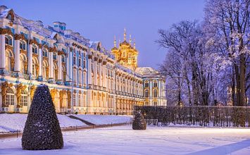 Новый год в Санкт-Петербурге ж/д на поезде на 5 дней