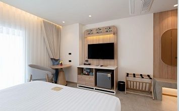 Отель Jomtien Thani 4* - обновлённый отель в Паттайе (Таиланд)