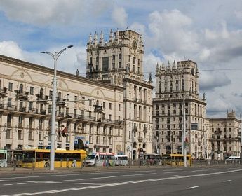 Минские каникулы 8 дней