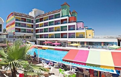   BLUE PARADISE HOTEL SIDE 4 **