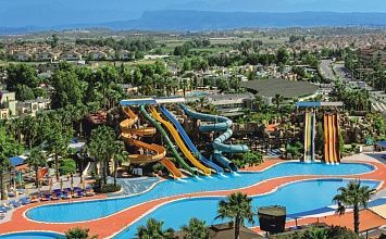 VON RESORT GOLDEN BEACH 5* - отель с песчаным пляжем и аквапарком