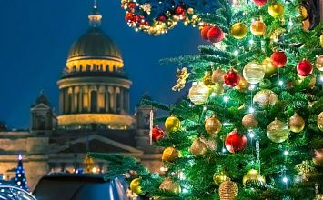 Ж/д тур в Санкт-Петербург на Рождество на 5 дней