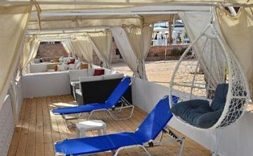 Отдых в Египте на песчаном пляже под пальмами в отеле  Seti Sharm Resort  4* - Изображение 10