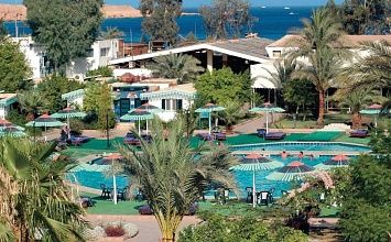 GHAZALA BEACH 4* - отель в Наама бей на 1 линии с песчаным пляжем
