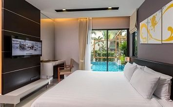 Тур в Таиланд, Пхукет из Минска: CHARM RESORT PHUKET 4* - рядом пляж Карон и вся инфраструктура