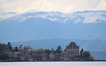 Французские Альпы и очарование Швейцарской Ривьеры (делаем визу)