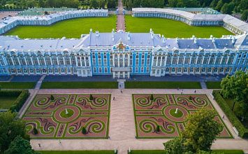 Ж/д тур Санкт-Петербург-Петергоф-Кронштадт-Царское село на поезде на 5 дней