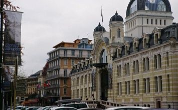 Французские Альпы и очарование Швейцарской Ривьеры (делаем визу)