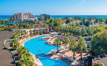 VON RESORT GOLDEN BEACH 5* - отель с песчаным пляжем и аквапарком