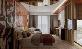 Superior Jacuzzi Garden Up Sea View