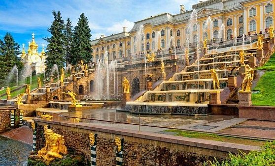 Ж/д тур Санкт-Петербург-Петергоф-Кронштадт-Царское село на поезде на 5 дней - Изображение 1
