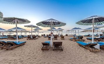 GHAZALA BEACH 4* - отель в Наама бей на 1 линии с песчаным пляжем