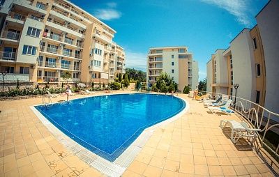 Crown Fort Club Apartment 3*