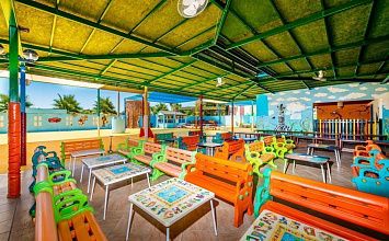 VON RESORT GOLDEN BEACH 5* - отель с песчаным пляжем и аквапарком