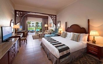 BARON PALACE RESORT Sahl Hasheesh 5* - 1 линия, хороший песчаный пляж, домашний риф, стильный отель