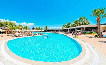 VON RESORT GOLDEN BEACH 5* - отель с песчаным пляжем и аквапарком
