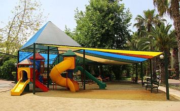 VON RESORT GOLDEN BEACH 5* - отель с песчаным пляжем и аквапарком