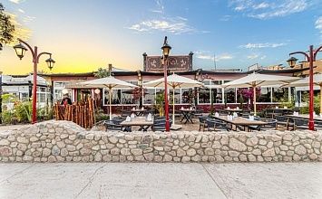 GHAZALA BEACH 4* - отель в Наама бей на 1 линии с песчаным пляжем