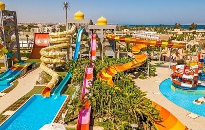 ALADDIN BEACH RESORT HURGHADA 4*