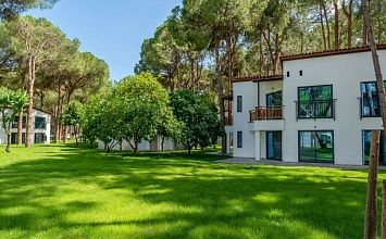 Baia Salima Kemer 5* - сосновый парк, первая линия, уютные номера