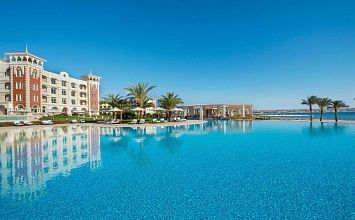 BARON PALACE RESORT Sahl Hasheesh 5* - 1 линия, хороший песчаный пляж, домашний риф, стильный отель