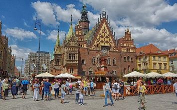 Автобусный тур на 6 дней в Польшу и Чехию: Вроцлав-Кутна гора-Прага и др. (своя виза)