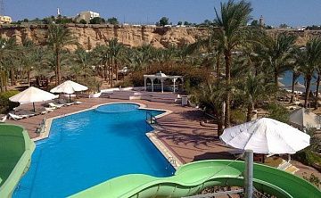 Отдых в Египте на песчаном пляже под пальмами в отеле  Seti Sharm Resort  4* - Изображение 3