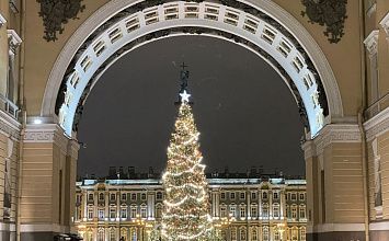 Новый год в Санкт-Петербурге ж/д на поезде на 5 дней